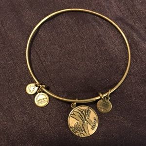 Alex and Ani “Sister” bangle